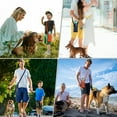 thumbnail image 4 of 2 Pack Water Bottle Holder Water Bottle Carrier Bags with Adjustable Shoulder Strap, Beach Bottle Bag Water Bottle Sling Dog Water Bottle Sleeve for Hiking Walking Travelling, 4 of 6