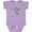 Lavender, variant on Inktastic Daytona Beach Florida Cute Swimming Manatee Boys or Girls Baby Bodysuit