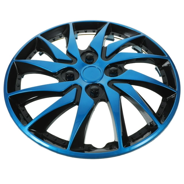 WHAMVOX 1pcs Wheel Covers Hubcaps for Auto Tires 14 Inch Automotive Hubcaps Replacement Accessory for Most Vehicles