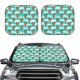 thumbnail image 2 of Balery Lobsters Of Turquoise Waves Parasol para parabrisas de coche de 2 piezas | Parasol plegable para parabrisas delantero de coche para la mayoría de sedanes-Large, 2 of 6