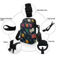 thumbnail image 5 of HELLHERO Vinyl Record Stack Adjustable Shoulder Strap Crossbody Bag 4.33"x1.97"x7.09" for Unisex Polyester, 5 of 7