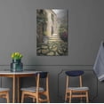 thumbnail image 4 of Luxe Metal Art 'Sunlit Villa II' by Allayn Stevens, Metal Wall Art, 24"x36", 4 of 7