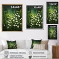 thumbnail image 4 of Designart "Verdant Abundance Ferns Plant wall decor II" Floral & Botanical Canvas Art Print, 4 of 5