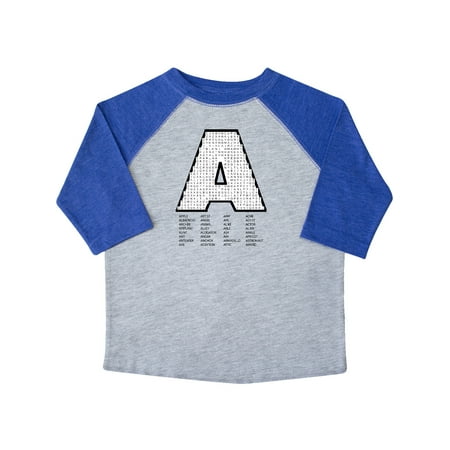 

Inktastic A Word Search Puzzle Gift Toddler Boy or Toddler Girl T-Shirt