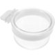 thumbnail image 4 of Plastic Parrot Food Holder Bird Feeding Cup Sturdy Bird Cage Hanging Food Holder, 4 of 4