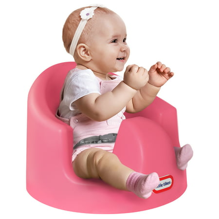 Little Tikes My First Seat Baby Foam Floor Support Seat Pink