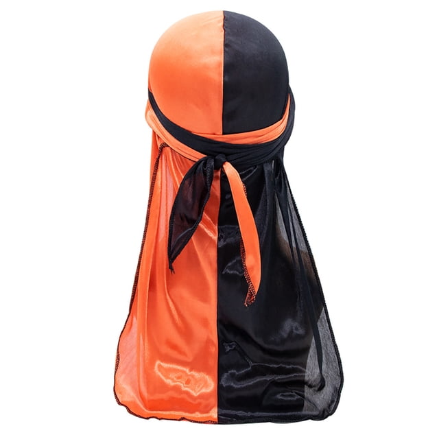 Chapeau Longue Queue Style Satin Foulard pour Usage Quotidien Décontracté avec Bandeau Élastique Mode