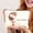 Girl E, variant on Custom Name Cute Girl Floral Design Makeup Bag Durable Lightweight Foldable Cosmetic Pouch Women Travel Party Shopping Bags