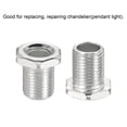 thumbnail image 5 of Unique Bargains 15mm Long Pipe Hexagon Countersunk Flat Head M10 Thread Lamp Rod 10 Pack, 5 of 5