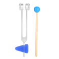 thumbnail image 2 of Kit De Instrumentos De Horquilla De Afinación De Aleación De Aluminio De 136,1 Hz Para Herramientas De Terapia De Vibración De Curación De Sonido Methold AF000792-00, 2 of 6