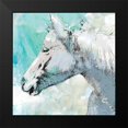 thumbnail image 2 of Robinson, Carol 15x15 Black Modern Framed Museum Art Print Titled - Happy Trails, 2 of 5