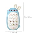 thumbnail image 3 of Fiudx Ofertas Flash Del Día Solo En Línea Juguetes Para Teléfonos Móviles Para Niños, Educación Científica Temprana Para Bebés De 3 A 6 Años, Teléfono Móvil Masticable, Máquina De Aprendizaje De Hist, 3 of 7