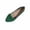 Green, variant on Womens Ballet Flats Foldable Dressy Slip On Shoes All-Day Comfort Bowknot Pointed Toe Loafers for Work Office Wedding Green 36