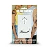 Inkbox Temporary Tattoos, Blessed Cross, Water-Resistant, Perfect for Any Occasion, Black, 2 Pack