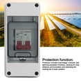 thumbnail image 4 of PV DC Disconnect Switch, Safe Overload Protection PV DC Switch DC500V Wide Application Easy Installation  for Household 16A,20A,32A,40A,63A, 4 of 7