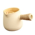 thumbnail image 1 of Tetera de cerámica para hervir agua caliente duradera con filtro de té, teteras para acampar al aire libre, casa, restaurante, Picnic , estilo E BLESIY  Tetera con infusor, 1 of 8