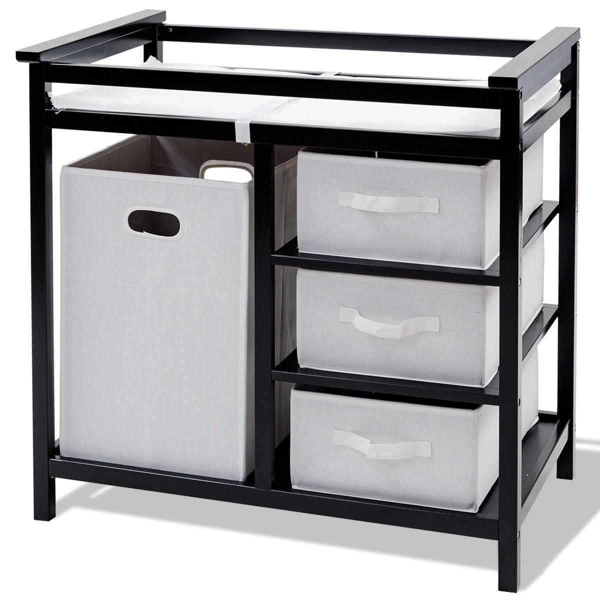 big w baby change table and bath