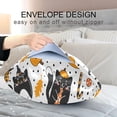 thumbnail image 5 of Halloween Cat Satin Pillowcase for Hair and Skin Silk Pillowcase, King Size(20x40 inches) - Slip Cooling Satin Pillow Covers with Envelope Closure（968） Home Decor Gifts, 5 of 7