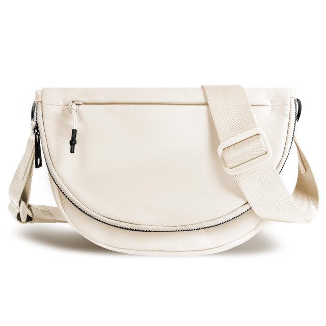 Bandolera MEISEY Crescent Moon Fashion de nailon unisex
