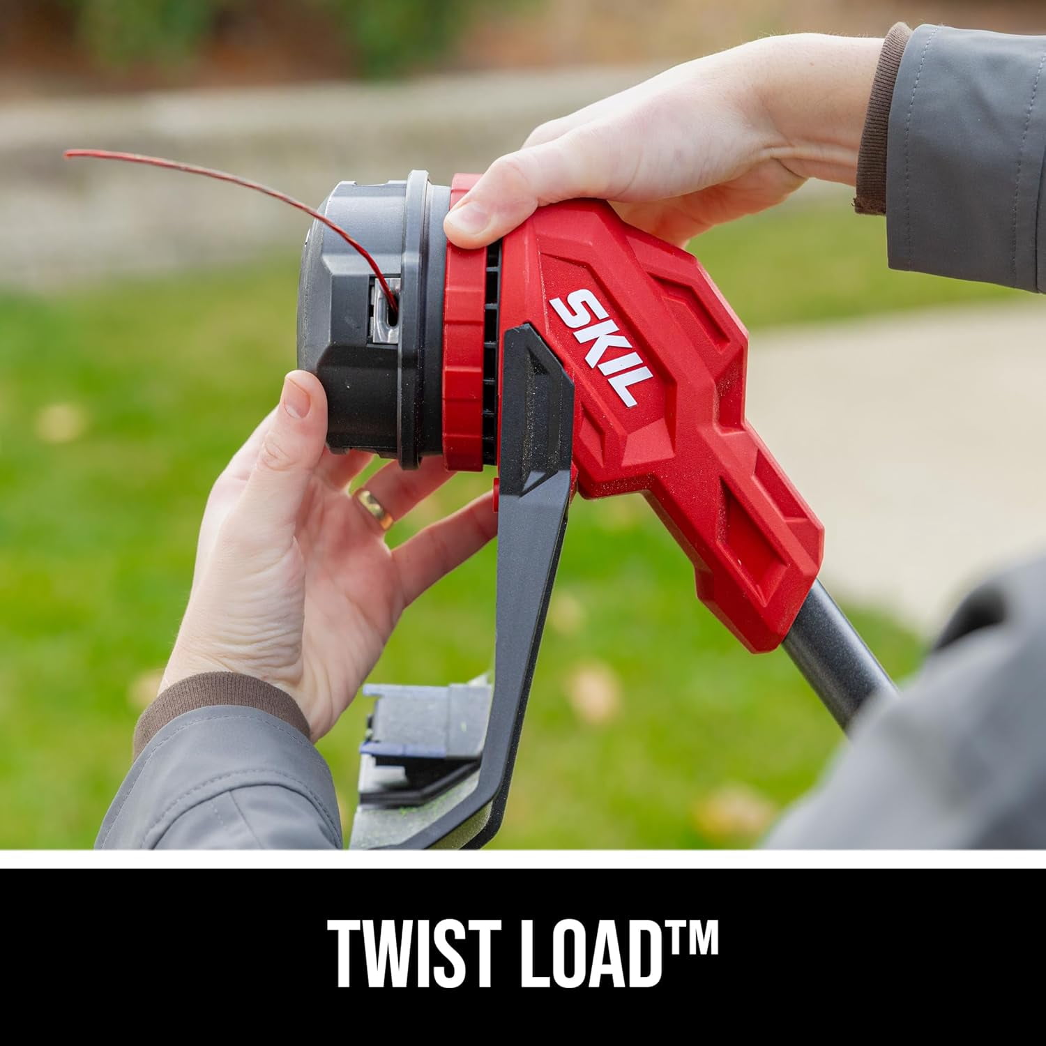 SKIL PWR CORE Brushless 40V 14-inch String Trimmer and Leaf Blower Kit, with Battery and Charger, CB1400C-11