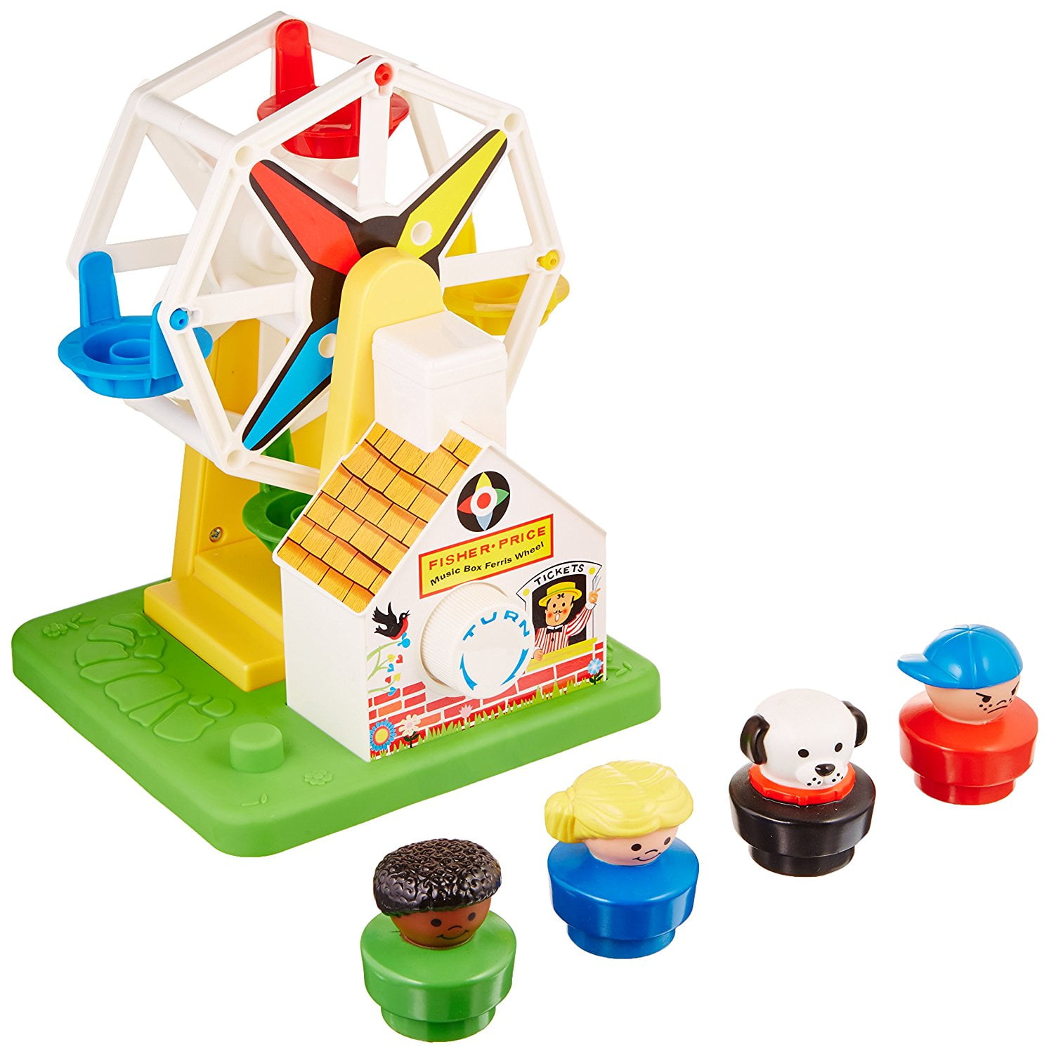 fisher price ferris wheel toy
