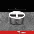 thumbnail image 2 of Drain de Sol en Acier Inoxydable 75MM Drain de Sol Anti-Blocage de Toit Extérieur, 2 of 7