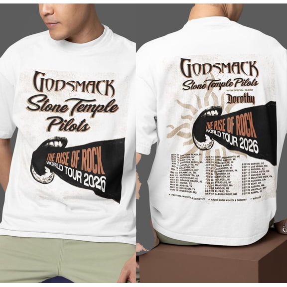 Godsmack Band T-Shirt, Unisex Hard Rock Graphic Tee for Men & Women