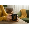 thumbnail image 6 of Harry Potter Hufflepuff 20oz Heat Reveal Ceramic Coffee Mug | Color Changing Cup, 6 of 7
