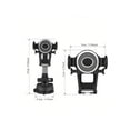 thumbnail image 2 of 2024 Universal Car Phone Holder Armor 360° Rotatable Dashboard Mobile Cell Support Bracket With Phone Number Plate For IPhone, 2 of 5