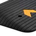 thumbnail image 1 of Rampa de umbral de goma VEVOR 3 pulgadas Capacidad de carga 33069 libras, 1 of 9