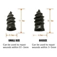 thumbnail image 3 of BAMILL 10pcs Car Vacuum Tire Repair Tubeless Tire Repair Rubber Nails S/L, 3 of 9