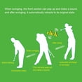 thumbnail image 4 of Golf Swing Trainer Telescopic Training Grip Learning Aid, 4 of 4