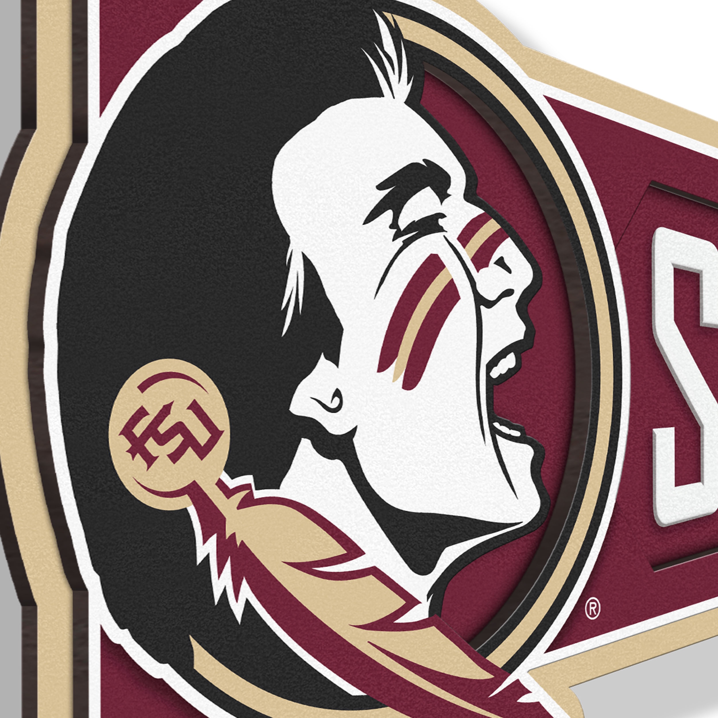 YouTheFan NCAA Florida State Seminoles Pennant Sign