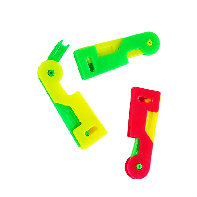Threader needle threader sewing threader automatic sewing threader automatic needle threader. A set of three compact, handheld automatic needle threaders made of durable plastic in random colors, including red, green, and yellow. Designed with a ring for easy handling, these tools simplify threading by quickly hooking and guiding thread through needle holes. Ideal for individuals with poor eyesight or those seeking convenience in sewing projects.