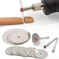 thumbnail image 5 of 11pcs/set Stainless Steel Wood Cutting Disc Rotary Tool Circular Cutoff Saw Blade For Woodworking Tool, 5 of 5