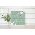 thumbnail image 2 of Warmth Joy Special Friends Soft Sage 12 x 12 Wood Wall Sign Plaque, 2 of 4
