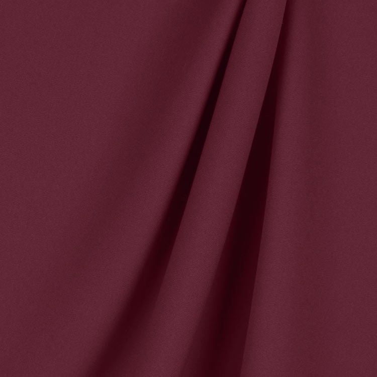 Burgundy Polyester Fabric 60 inch Wide