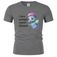 thumbnail image 1 of Camiseta clásica para hombre con la frase "Bibble Mental Illness Rights", ideal para hombres. Camisetas para hombres. Camisetas para hombres. Camisetas para hombres. Camisetas para hombres., 1 of 7