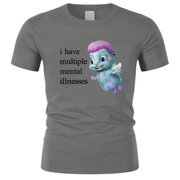 Camiseta clásica para hombre con la frase "Bibble Mental Illness Rights", ideal para hombres. Camisetas para hombres. Camisetas para hombres. Camisetas para hombres. Camisetas para hombres.