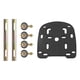 thumbnail image 5 of Portaequipajes trasero para motocicleta, caja de accesorios, soporte de soporte, soporte plano de repuesto, portaequipajes trasero Universal para , estilo b Sunnimix Portaequipajes para motocicletas, 5 of 8