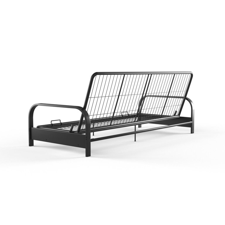 Ore international r805bk metal shop arm futon frame