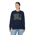 thumbnail image 7 of NOLA New Orleans Louisiana Sweatshirt Gifts Crew Neck Shirt Long Sleeve, 7 of 7