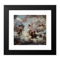 thumbnail image 2 of Henri Gervex 13x12 Black Modern Framed Museum Art Print Titled - France Welcoming Abundance, Ceiling Project for the Palais De L'Elysee (1907), 2 of 5