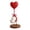 2#, variant on Floating Heart Shaped Balloon Ornament Adorable Tabletop Decor For Desk Bookshelf & Nightstand Creates A Romantic & Cozy Couple Friendly Atmosphere In Any Room