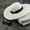 Ivory, variant on Debra Weitzner Women Floppy Sun Hat with Wide Brim—Foldable Roll-Up Straw Beach Hat UPF 50, Medium Khaki