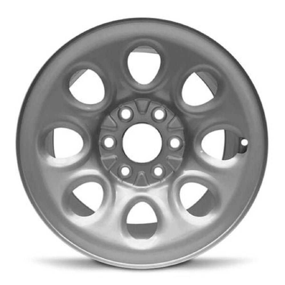 Road Ready 17 Steel Wheel Rim 05 13 Chevy Silverado 1500 17x7 5 Inch Silver 6 Lug Walmart Com Walmart Com Road Ready 17 Steel Wheel Rim 05 13 Chevy Silverado 1500 17x7 5 Inch Silver 6 Lug Walmart Com Walmart Com