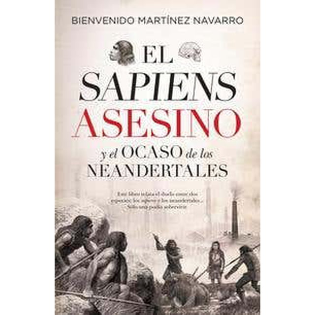 El sapiens asesino Almuzara Pasta Blanda