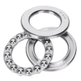 thumbnail image 3 of Axial Thrust Ball Accessories, High Accuracy Bearing Steel Strong Axial Thrust Ball Bearing, For 50Mm Inner Dia. Stamping, 3 of 8