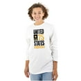 thumbnail image 3 of United States Army This We'll Defend Unisex Plus Size Long Sleeve Shirt Brisco Brands 2X, 3 of 5