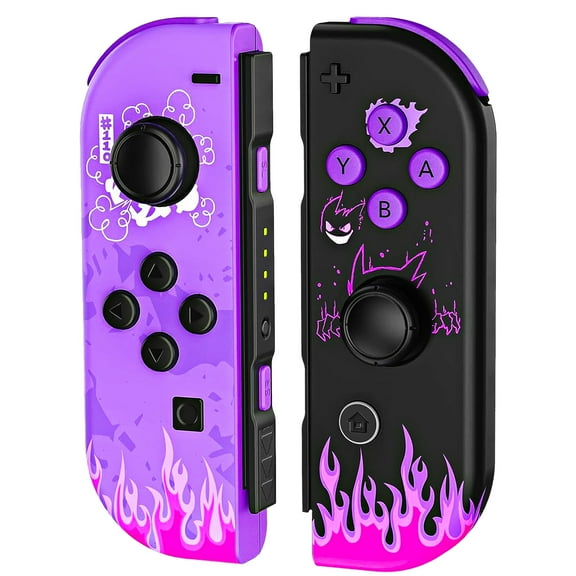 Switch Joypad Replacement Controller,Wireless Controllers Compatible with Nintendo Switch/Oled/Lite,Support Vibration/Motion Control/Wake-up